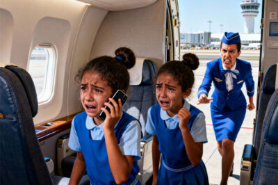 Two black twin girls were denied boarding on a plane until they called their father, the CEO, and asked to cancel their flight…