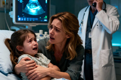 After a weekend with her stepfather, the girl cried in pain, and the moment the doctor looked at the ultrasound, he picked up the phone and called the police.