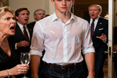 My stepmother splashed water in my face in front of everyone and yelled, “You’re not family!” I hadn’t even been invited to my own father’s birthday party, but I just smiled and said, “You’ll regret that.” Moments later, when my dad’s billionaire investor walked through the door and called out my name, every face in the room went pale… the silence was deafening!