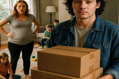 My mother announced she was pregnant for the seventh time, but I was tired of raising her children. I left home, but she…