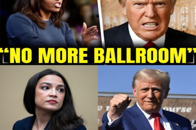 “THE POWER DUO STRIKES BACK!” — Michelle O.b.a.m.a And AOC LAUNCH A SH0CK LEGAL OFFENSIVE Against T.r.u.m.p’s Secret Ballroom Project, Triggering A Political Earthquake Across Washington