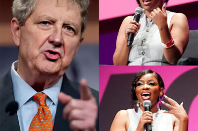 BREAKING NEWS: Jasmine Crockett LAUGHED at Senator John Kennedy for 5 Minutes — But His 12-Word Response Instantly ENDED Her Career.