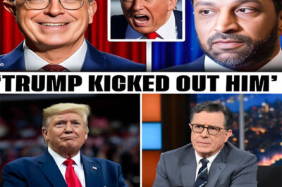 “COLBERT’S TAKEDOWN SHATTERS MAGA NARRATIVE” — T.r.u.m.p ERUPTS as Late-Night Host EXPOSES Kash Patel in a Segment That Ignites a Political Firestorm Online