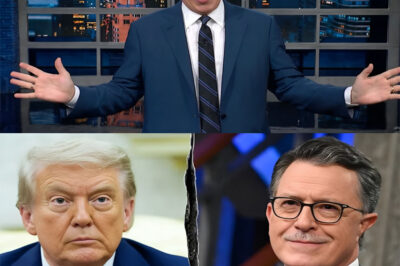 BREAKING: Colbert ERUPTS After T.r.u.m.p MOCKS Harvard Grads — Then He SLAPS BACK By Dropping Trump’s 1965 SAT CARD LIVE On Air — The Savage Late-Night Reveal That Sent T.r.u.m.p World Into TOTAL MELTDOWN