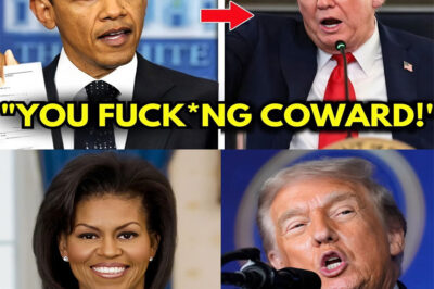 BREAKING: T.R.U.M.P MOCKED MICHELLE — AND O.B.@.M.A FIRED BACK LIVE, LEAVING HIM FROZEN IN FRONT OF MILLIONS!