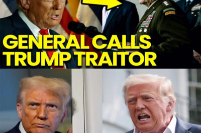 Stunning Showdown: General Briefing Brands T.r.u.m.p a “Traitor” — Entire Room Left Speechless