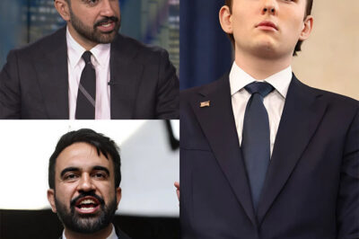 BREAKING: BARRON TRUMP WARNS NEW YORK’S MAYOR-ELECT AFTER A SHOCKING REMARK WENT TOO FAR