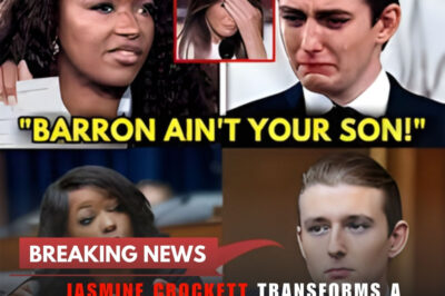 BREAKING NEWS: Jasmine Crockett transforms a quiet slight into a masterclass on purpose, power, and earned respect — leaving the room stunned.