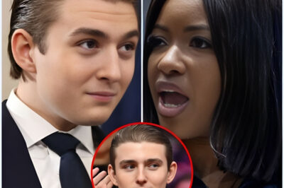 JUST IN: In a what-if political face-off, Jasmine Crockett and a fictionalized Barron Trump collide in a verbal duel that shocks viewers everywhere.