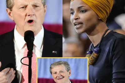 That’s the message behind Sen. John Kennedy’s stunning new proposal