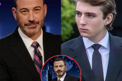 MIDNIGHT DRAMA: KIMMEL MOCKS BARRON TRUMP’S IQ — BUT BARRON FIRES BACK LIVE ON AIR, LEAVING JIMMY HUMILIATED IN FRONT OF MILLIONS!