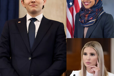 ILHAN OMAR CALLS IVANKA TRU.M.P “STUPID” ON NATIONAL TV… THEN 19 YEAR OLD BARR0N TRU.M.P ENDS HER WITH A SINGLE SENTENCE Live on MSNBC’s