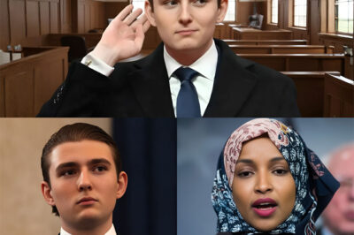 31 SECONDS THAT BLEW UP THE STUDIO: Barron Trump “Knocks Out” Ilhan Omar Live On Air, Leaving National Television Speechless
