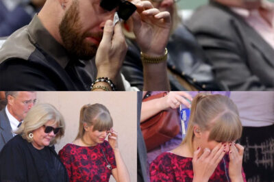 VERY SAD NEWS: 35 minutes ago in Kansas — At the age of 36, Travis Kelce issued an urgent update to his followers, announcing that fiancée, Taylor Swift, is currently…