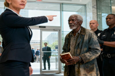 She humiliated him at the bank… Hours later, he lost everything…