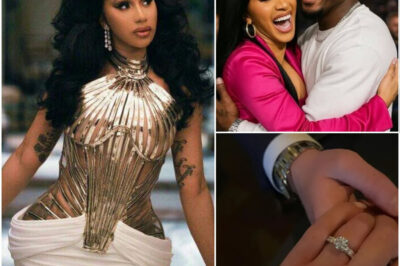 FANS ARE CELEBRATING — Cardi B just shocked the internet by announcing her engagement, and the viral photo that came with it has fans losing their minds. One tiny detail in the picture — and the heartfelt words beneath it — have moved millions across social media. It marks a beautiful new chapter in Cardi B’s life, one that no one saw coming but everyone is celebrating.