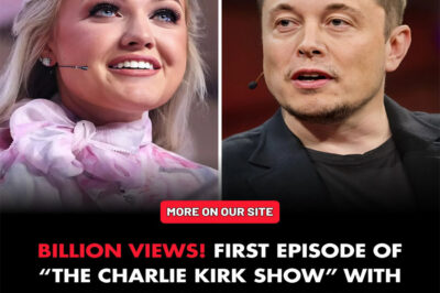 BILLION VIEWS! First Episode of “The Charlie Kirk Show” with Elon Musk and Erika Kirk Becomes a Global Phenomenon — “Will Break All Records”