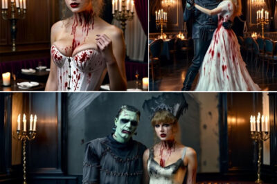 JUST IN: Travis Kelce and Taylor Swift Leave Guests and Fans Speechless After Showing Up in Jaw-Dropping Halloween Costumes for a Late-Night Date at His 1587 Prime Steakhouse!