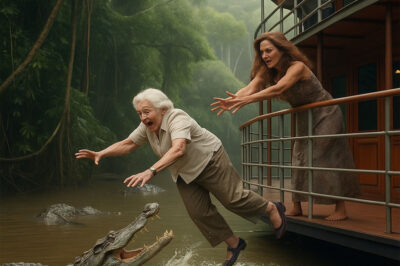 “They Threw Me to the Crocodiles, Thinking the River Would Swallow My Fortune — But I Came Back to Take Everything”…