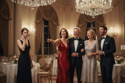 The millionaire family mocked a woman at the party, and her husband canceled the multimillion-dollar deal…