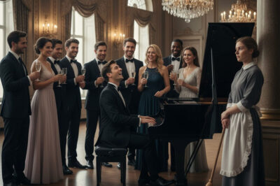 “I’LL MAKE YOU CEO IF YOU PLAY THIS PIANO!” THE MILLIONAIRE MOCKED… AND WHAT HAPPENED NEXT LEFT EVERYONE SPEECHLESS…