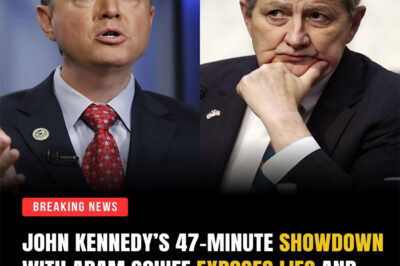 EXPLOSION IN THE SENATE Senator John Kennedy left Washington stunned after an unrelenting 47-minute showdown with Adam Schiff. “I don’t need a script — I need the truth,” Kennedy said coldly, moments before exposing years of deceit