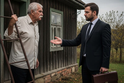 Thirty years ago, a man found an iron bar on the coast and used it as a clothesline; today a professor came to his house and, upon revealing the truth, left him in absolute silence.