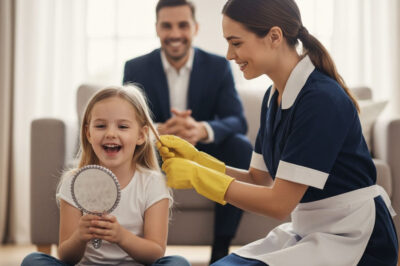 Millionaire fires 5 employees — until one of them puts a wig on his daughter with cancer and he cries…