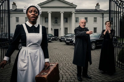 Black employee wrongly accused of stealing money and kicked out of a billionaire’s mansion — But what a hidden camera reveals leaves everyone speechless…