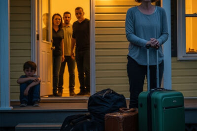 When I returned from my trip, they threw my belongings in the garden with a note: “If you want to stay, live in the basement.”