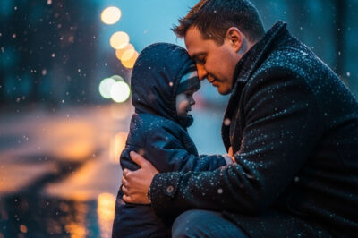 The clock strikes twelve | On an icy road at midnight, a crying boy found the tattooed stranger his dying father had promised him