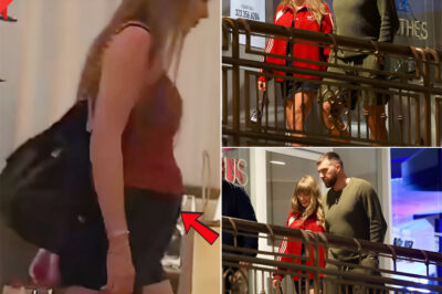 “Something’s different!” That’s the phrase that’s been making the rounds on the internet after Taylor Swift and Travis Kelce were spotted having an intimate dinner. It wasn’t the usual public display of affection, but a subtle detail that left even eagle-eyed viewers asking the same question. The subtle hints immediately went viral on social media, suggesting the couple might be hiding the sweetest secret of all. What exactly did fans notice that made the mood shift from romantic to