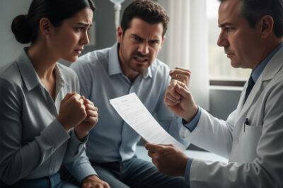 At the hospital, my husband slapped me for being infertile—but the doctor revealed the truth…