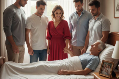 A wealthy man fakes being sick to test his family… and what they did left him in shock…