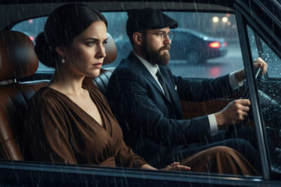 The millionaire disguised as a taxi driver and his wife’s devastating secret.