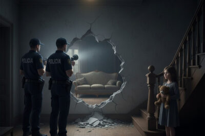 The little girl whispered to the teacher, “I’m afraid to go home”—the next day, the police uncovered a terrifying secret in the dark basement…