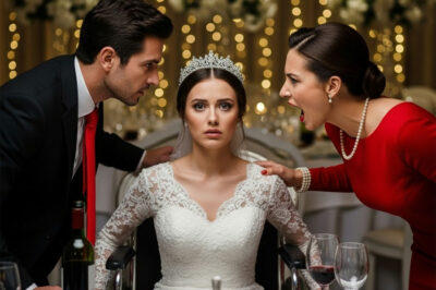 When I found out my ex-husband was marrying a disabled woman, I dressed up in my finest clothes and went to the wedding to mock him… but upon learning the bride’s true identity, I went home crying all night…