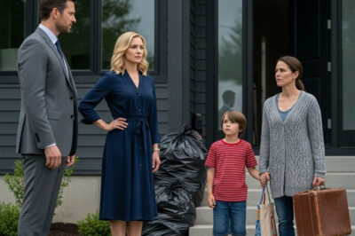 He brought his mistress home and threw me and my son out onto the street: “Without me, you and your son will starve to death” — a year later, I was the largest shareholder in his corporation.