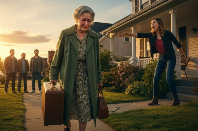 The mother was thrown out onto the street by her daughter because of her old age. Unexpectedly, she was hiding a secret that made her daughter regret her actions…