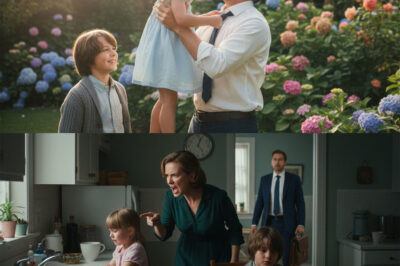 When Dad Came Home Early: The Truth That Changed Everything