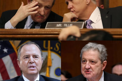You won’t believe what went down in the Senate today… Adam Schiff tried to take control of the hearing with his usual theatrics, but Senator John Kennedy was ready…