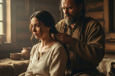 Sold as a wife at 19—But the Mountain Man washed her hair like she was a queen…