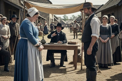 “Which of my daughters would you like?” the father asked. “I want the fat one…”