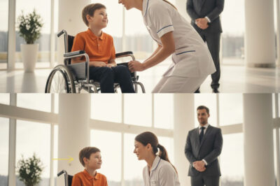 Public humiliation, thrilling plot twist, and justice on the corporate stage: the cleaning lady, her son, and the boss who became a hero.