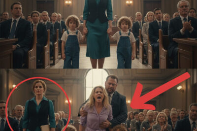 Millionaire architect’s will turns into a trap in court: abandoned wife shocks everyone with devastating twist.