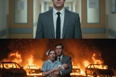 She saved a baby from a burning car. 25 years later, he returned to change her life.