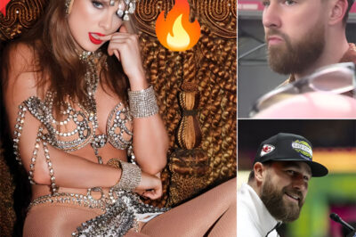 “He usually lets his game speak for itself — but Travis Kelce isn’t staying silent this time. When trolls targeted Taylor Swift, he fired back with a response that’s got fans cheering: *‘She’s 36 — and perfect!’* The bold clapback is sparking conversation across social media, and people can’t stop replaying exactly what he said.”
