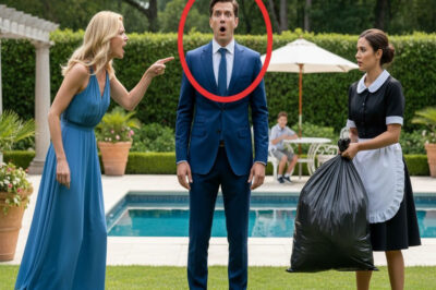 Millionaire catches his girlfriend humiliating the maid… what she did left everyone stunned!