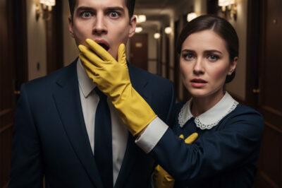 Millionaire Arrived Home Early… And the Maid Told Him to Be Quiet… The Reason…