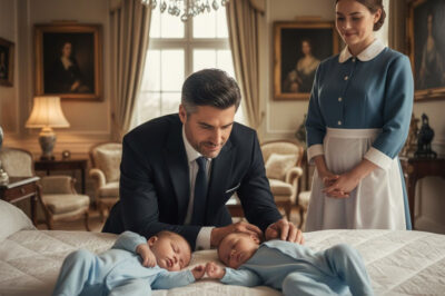 She slept on the floor to protect the twins — until Rico discovered the truth.